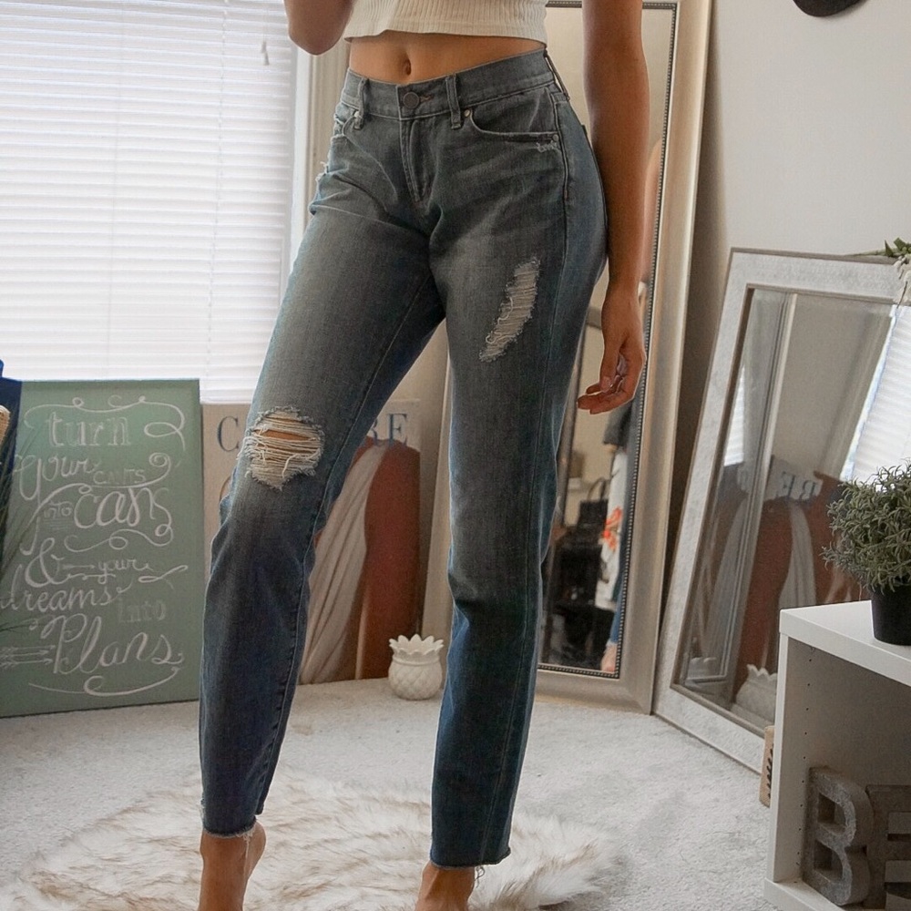 Articles of Society Distressed Denim